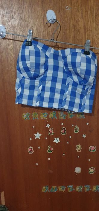 Conjunto calças e tope