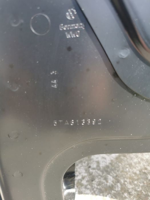 VW Touran 5TA błotnik tył prawy 2015-2023 5TA809052