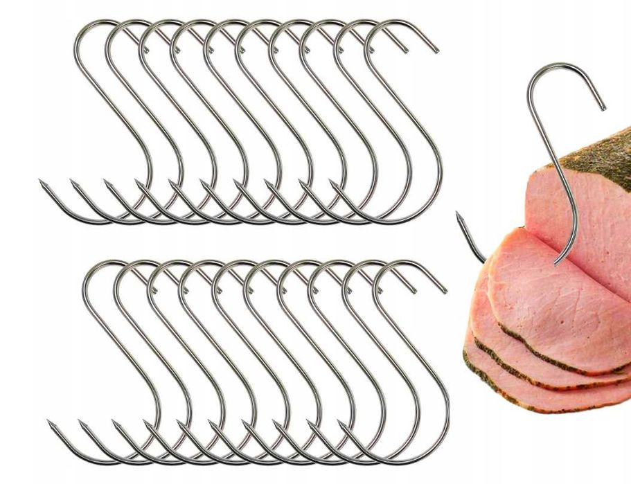 Haki do wędzenia wędzarnicze do ryb mięsa wędlin