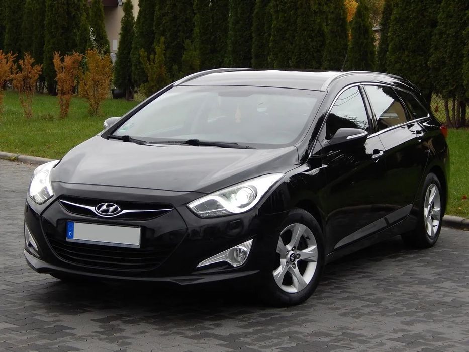 Hyundai i40 1.7 CRDi 136PS ! Xenon ! Led ! Idealny z Niemiec !