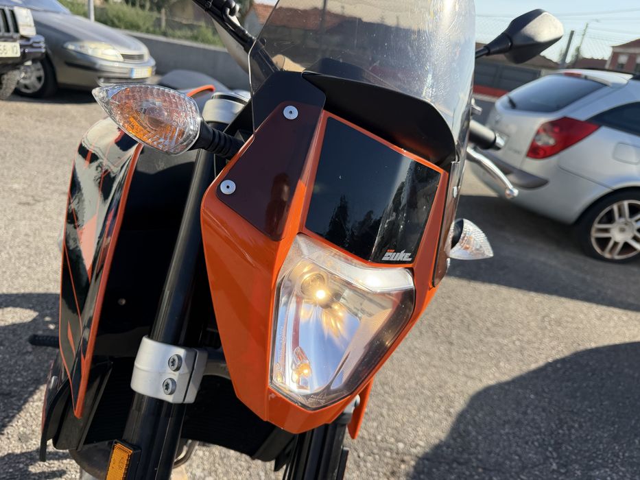 KTM Duke 690 -2017