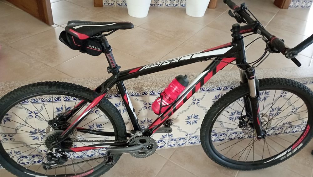 Bicicleta Scott aspect