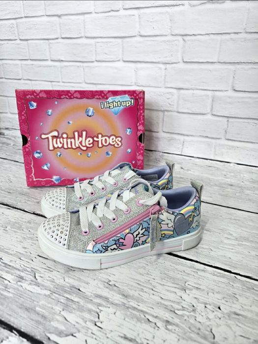 Skechers buciki z ledami  r. 35