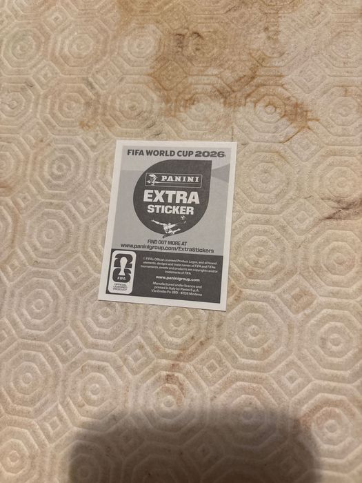 Cromo Extra sticker Lamine Yamal