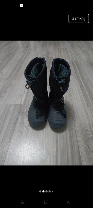 Buty zimowe Sorel