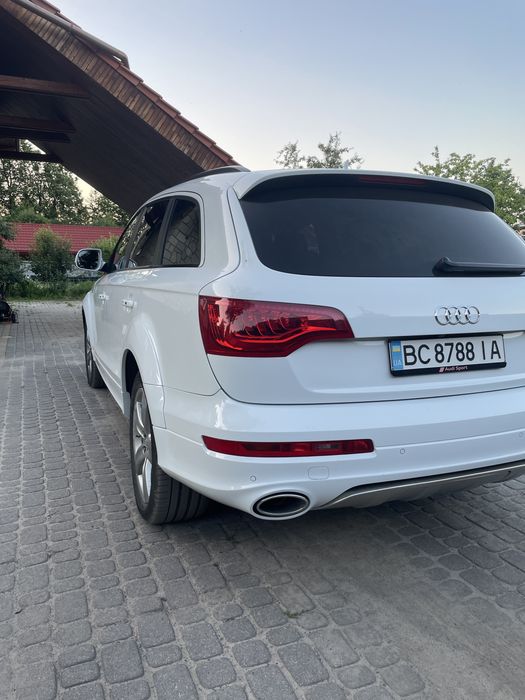 Audi Q7 3.0TDI 2015