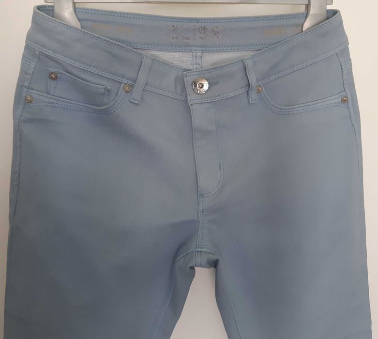 Calças Ganga Senhora DL1961 Angel Mid Rise Skinny Ankle 30 Estimadas