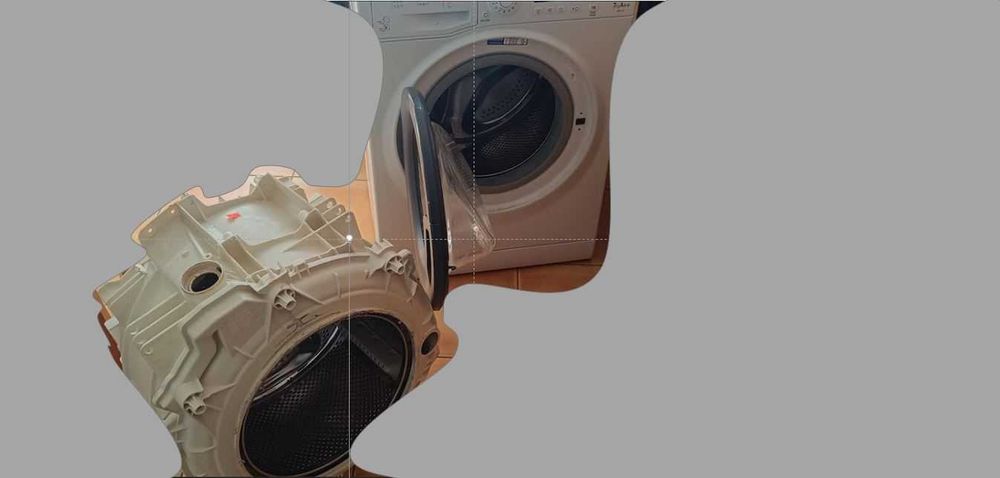 Máquina de lavar roupa Hotpoint Ariston WMG 722B EU