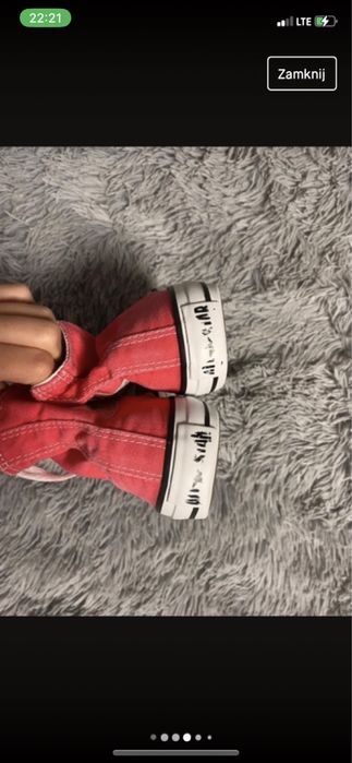 Trampki converse 35