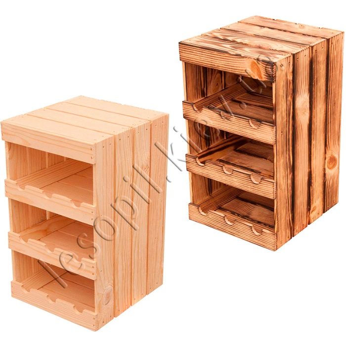 Стойка-держатель для бутылок