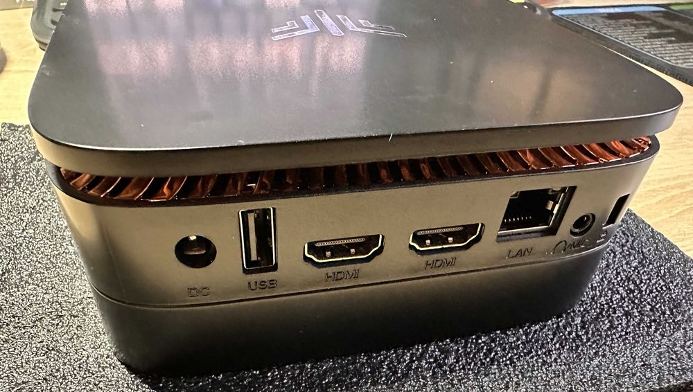 Міні-ПК NiPoGi AK1PLUS 16 ГБ DDR4 + 1 ТБ