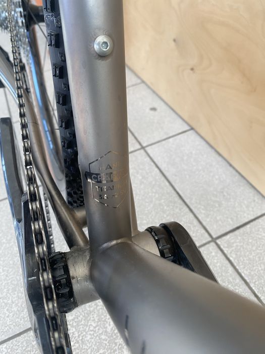 Rower gravel veloheld titan 58