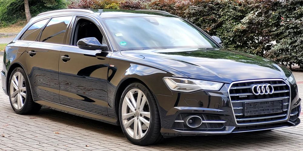 Audi A6 Avant S-line-Sportpakiet Plus*S-tronic*2xAlu*Matrix*Alcant*Hak*4xClimatr*ACC