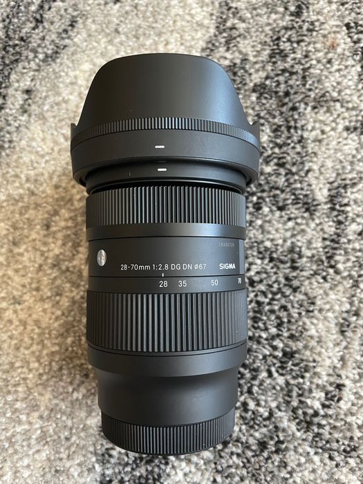 Obiektyw SIGMA 28-70 mm