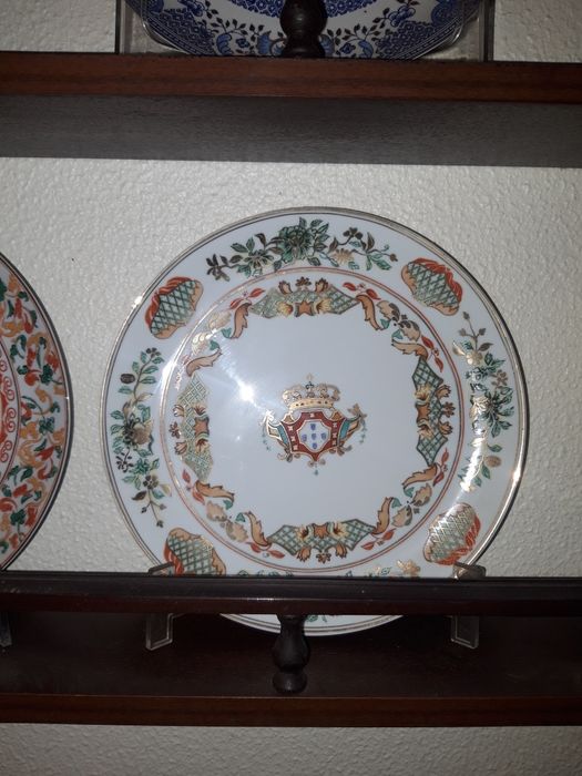 Coleção de pratos Philae+ móvel expositor