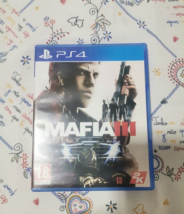 Jogo da mafia 3 como novo