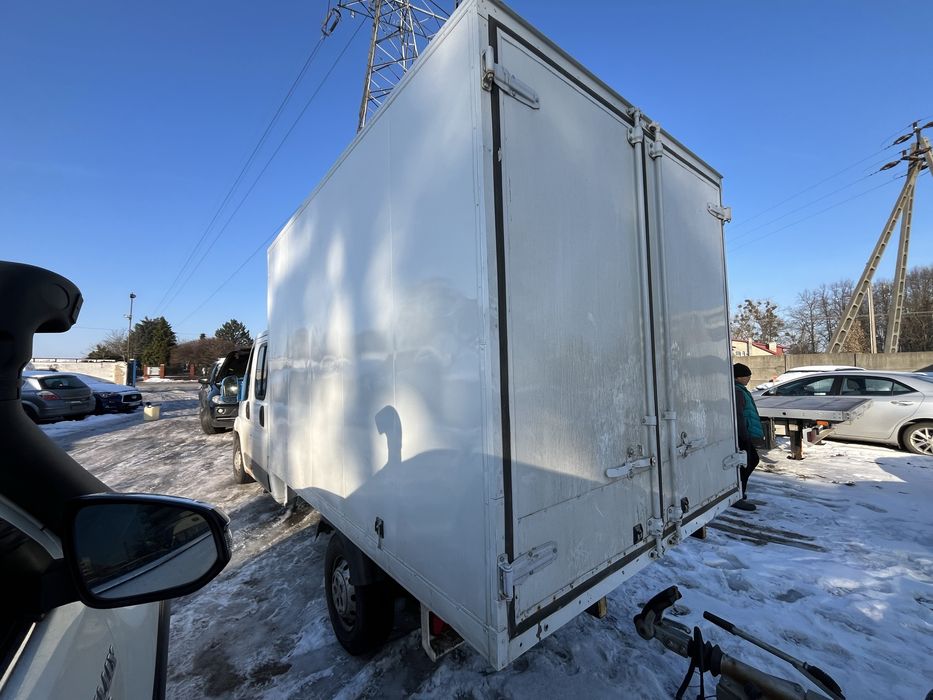 Fiat ducato doka 2010r