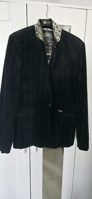 Marynarka welur firmy Scotch rozm 52 XL