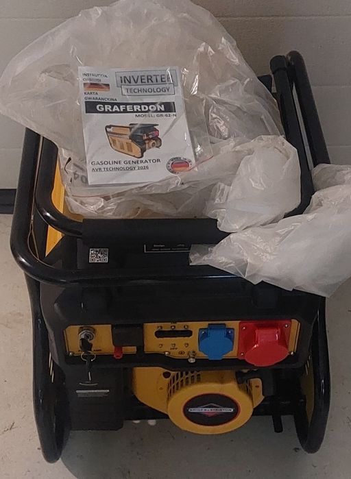 Agregat prądotwórczy