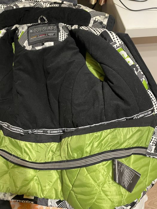 Куртка лижна зимова