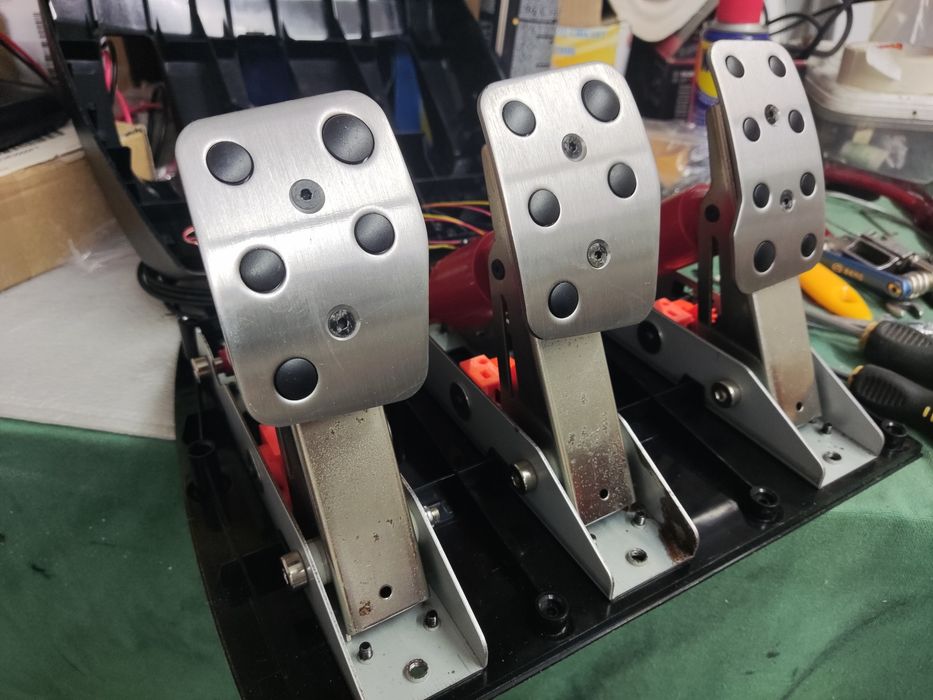 Hall Sensor Installation/Repair for Logitech Pedals (SEE DETAILS)64284413722627121