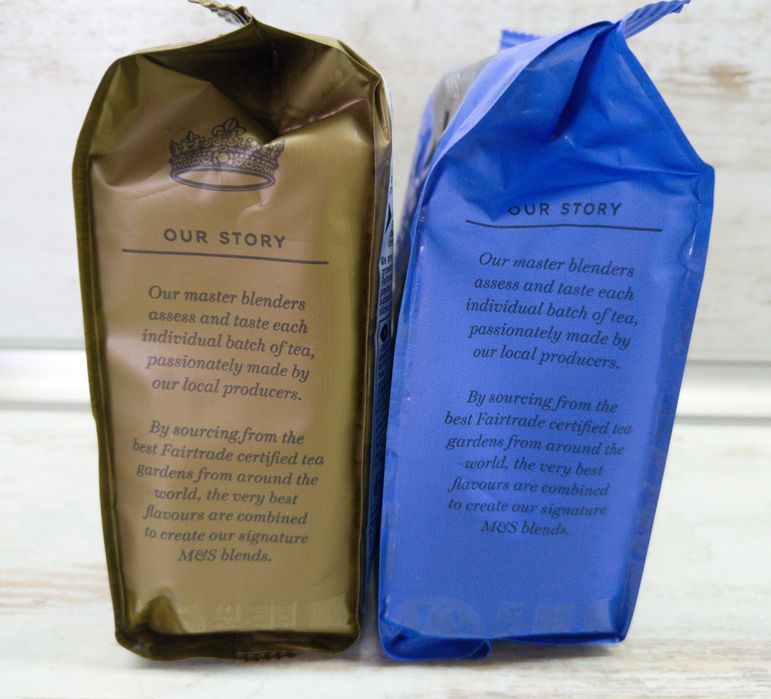 Листовий англійський чай MS Luxury Gold Loose Tea марк спенсер