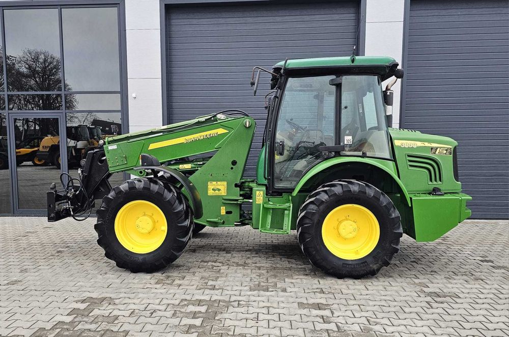JOHN DEERE 3800 AGRI FULL OPCJA Klima Ładowarka Przegubowa