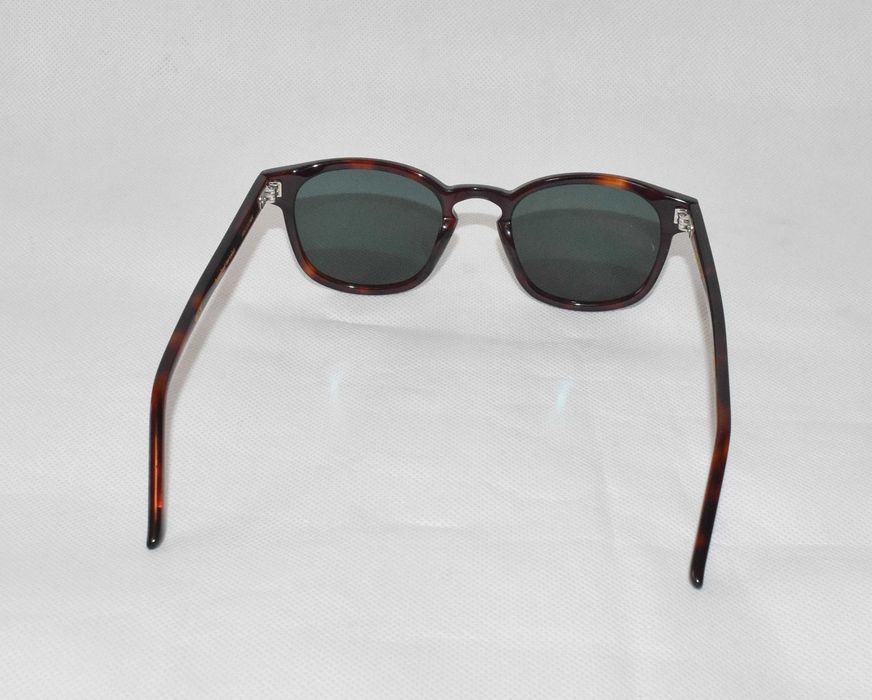 Ace&Tate alfred hazelnut tortoise okulary przeciwsłoneczne nerdy UV