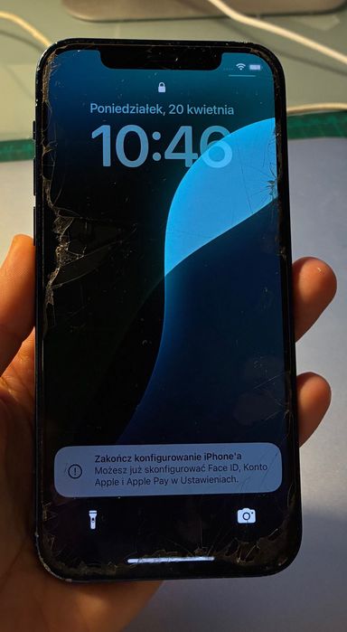 iPhone 12 64GB Granatowy