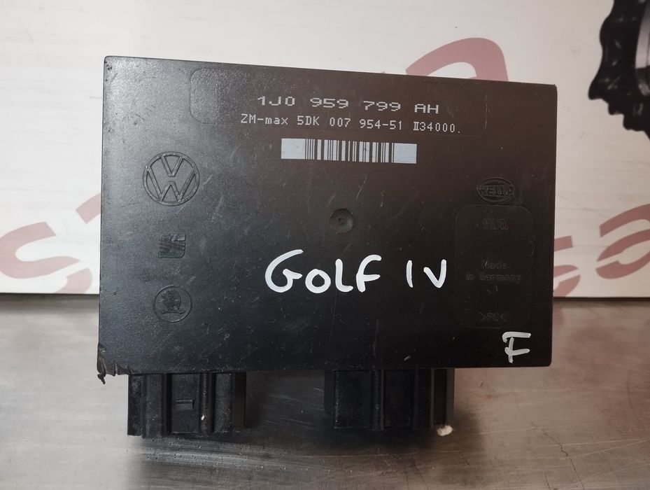 Módulo Confort / Centralina dos Vidros VW GOLF IV - 1J0959199AH