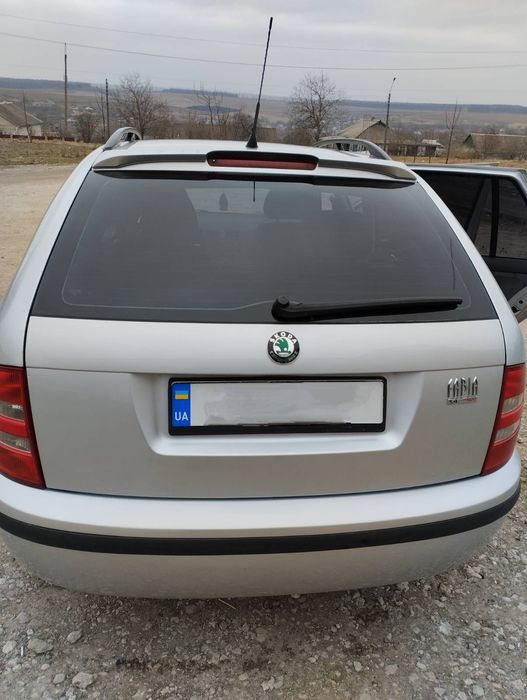 Продам шкоду фабію