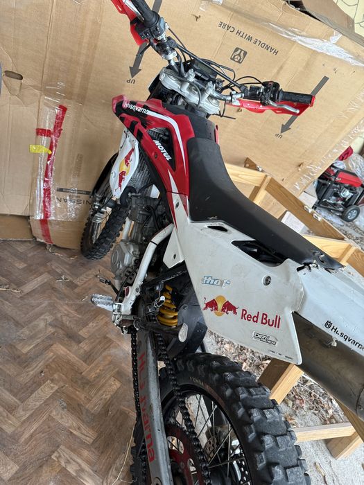 Husqvarna Te 125 4t 2011