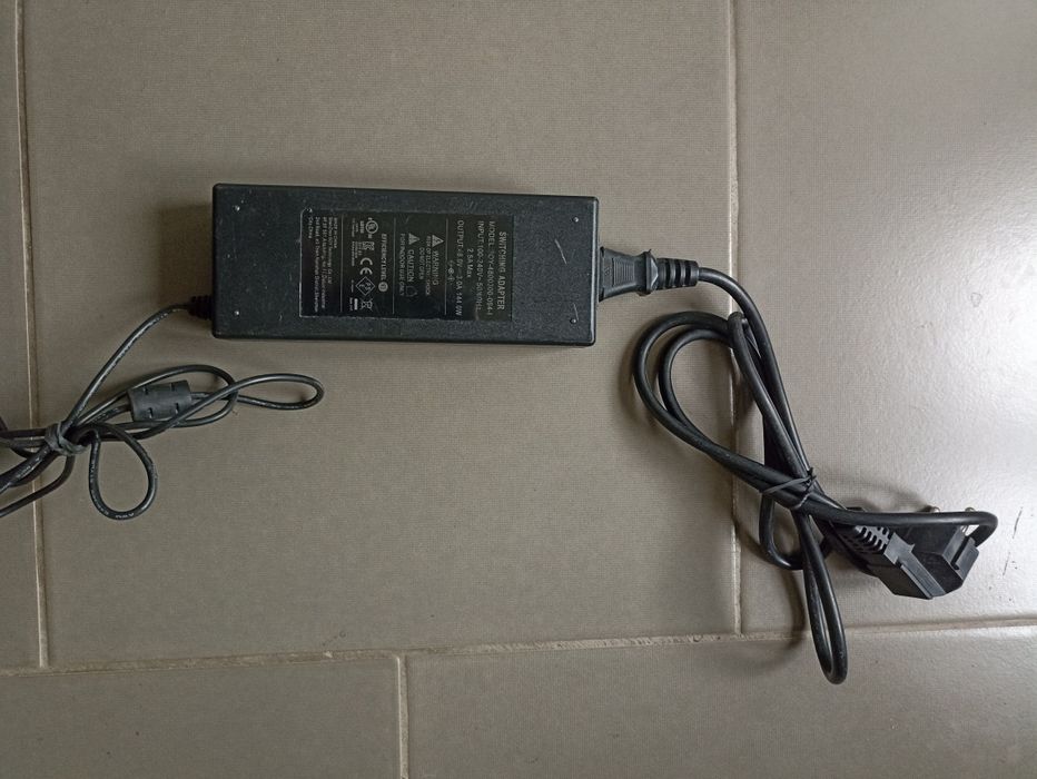 Ładowarka do roweru elektrycznego 48V