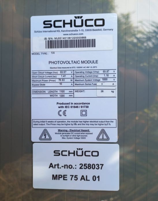 Painéis solares fotovoltaicos