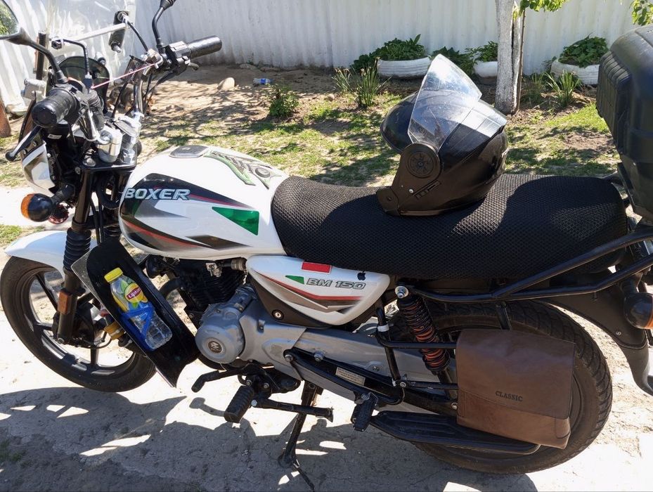 Продається мотоцикл Bajaj Boxer 150 стан ідеальний(доглянутий)