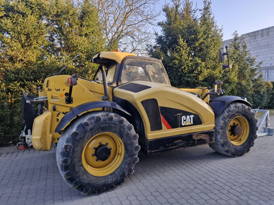 Ładowarka teleskopowa Caterpillar CAT TH 407 -2015 Sępólno Krajeńskie ...
