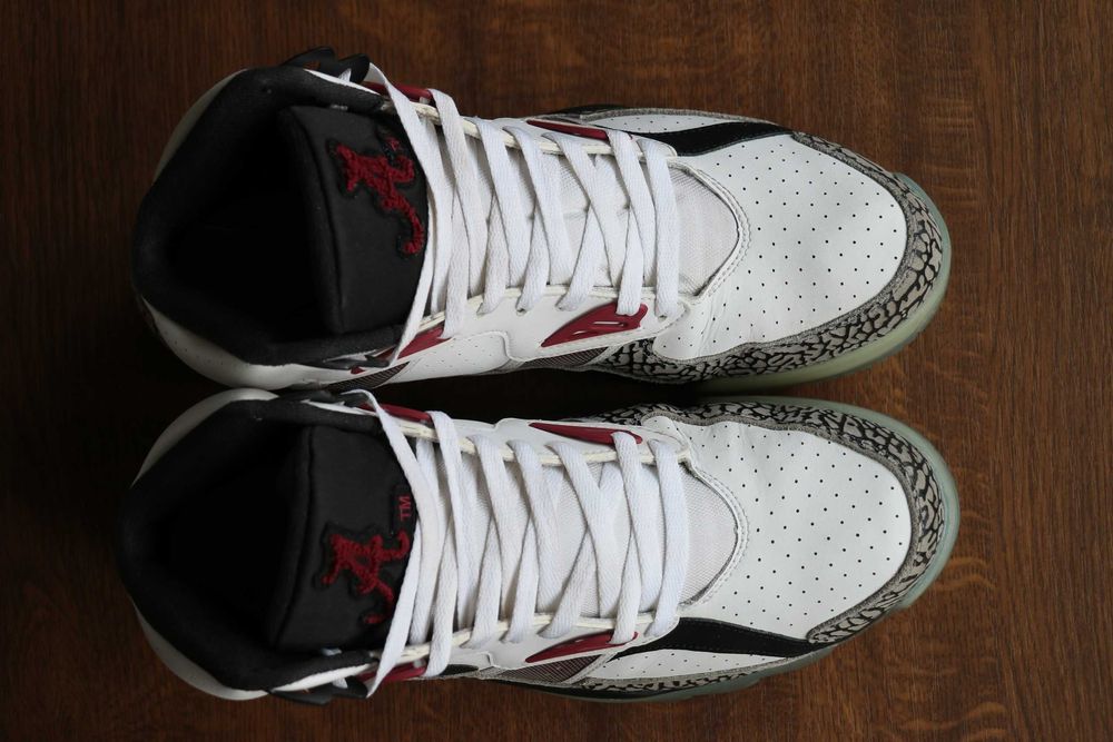 Nike Air Jordan 3 Retro "White Cement" 45 размер 29 см