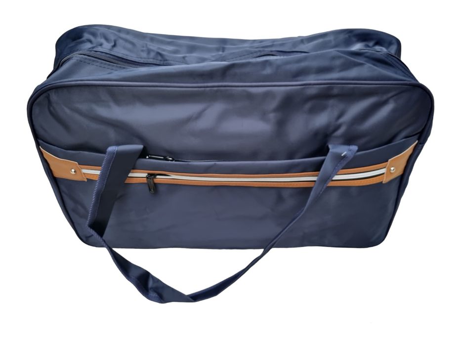 60 cm Torba podróżna granatowa