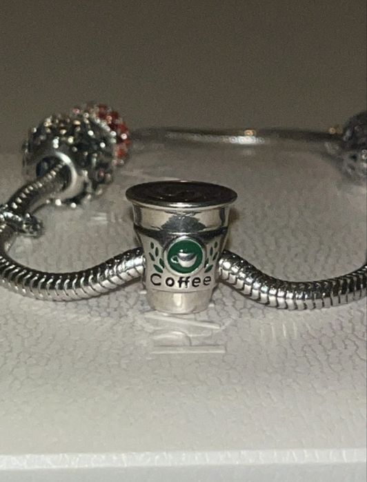 charms coffee do bransoletki pandora