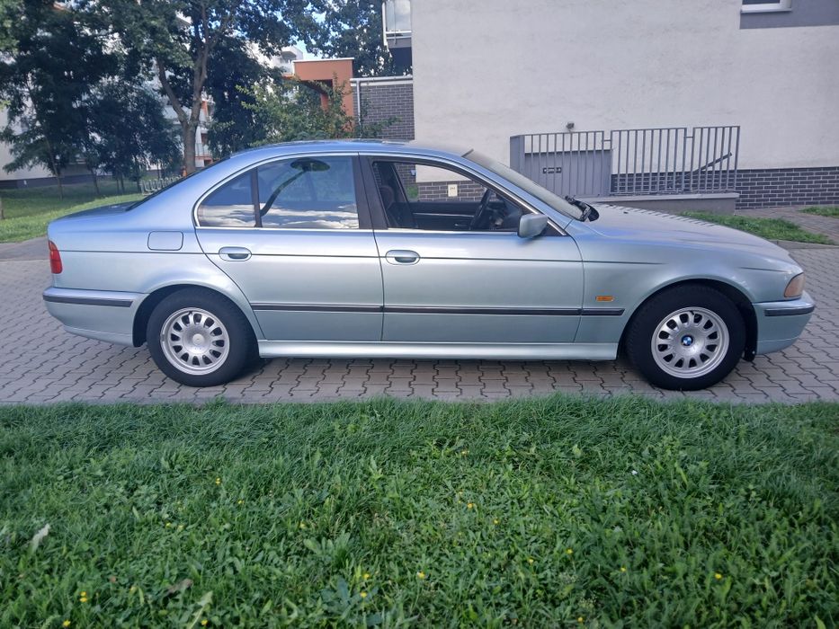 Alufelgi  orginalne bmw 5x120r15 e39
