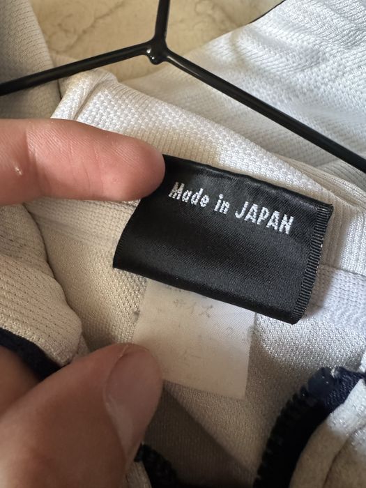 Вінтажна кофта Kappa made in Japan  монграмна розмір М