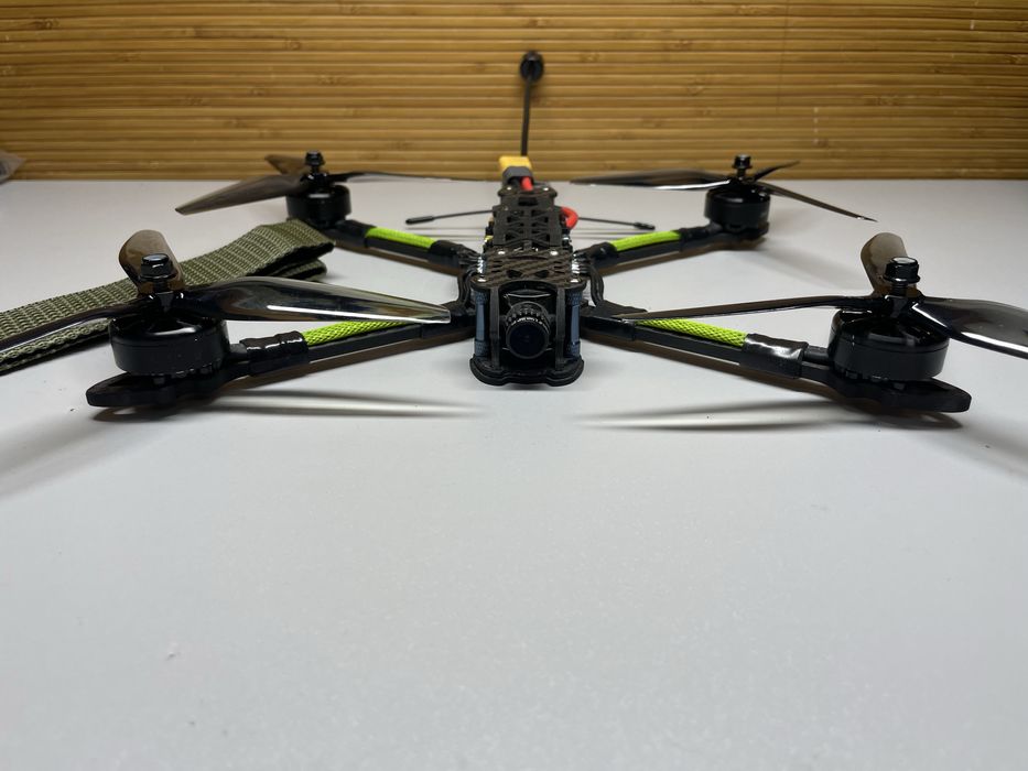 FPV дрон 7ʼʼ (elrs на вибір 915 або 2,4)