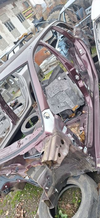 Четверть ланжерон Octavia a5 fl