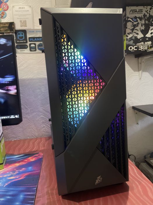 Мошный игровой пк/PC/i7 /1660/16RAM/SSD+HDD!