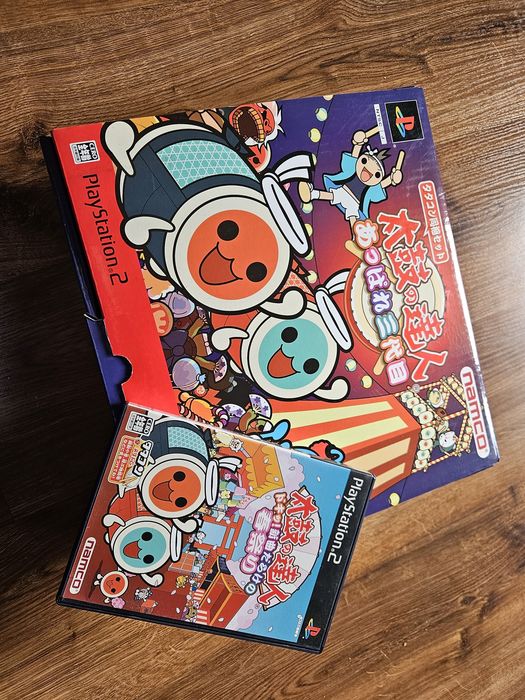 Gra Playstation 2 taiko no tatsujin bębenki ps2 sprawne