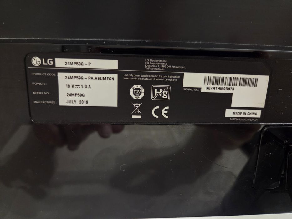 Monitor LG 24mp59g-p