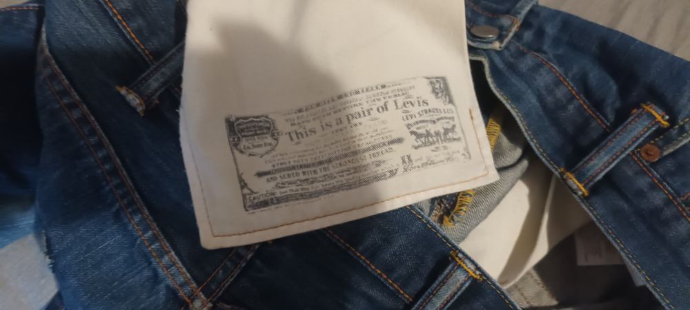 Джинсы levi's, левайс 501