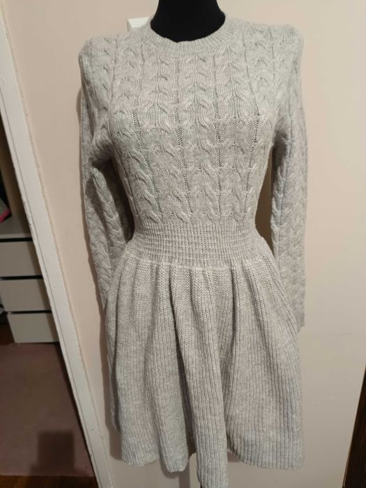 Sukienka damska za wiosnę