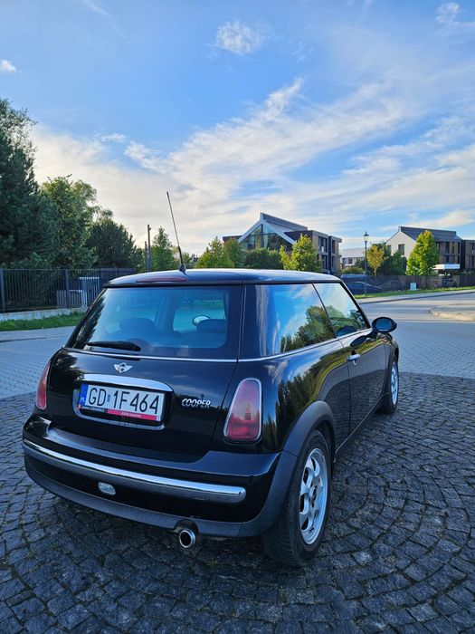 Mini Cooper r50 2003 1.6 116KM