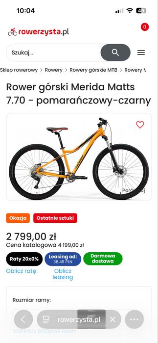 Rower damski mtb merida matts 15 M 27.5 hydrauliczne hamulce, idelany stan nie cube kross trek scott